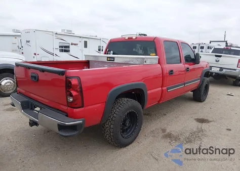 2004 Chevrolet Silverado 2500 Ls из США, поврежденный, VIN 1GCGC23U34F177550